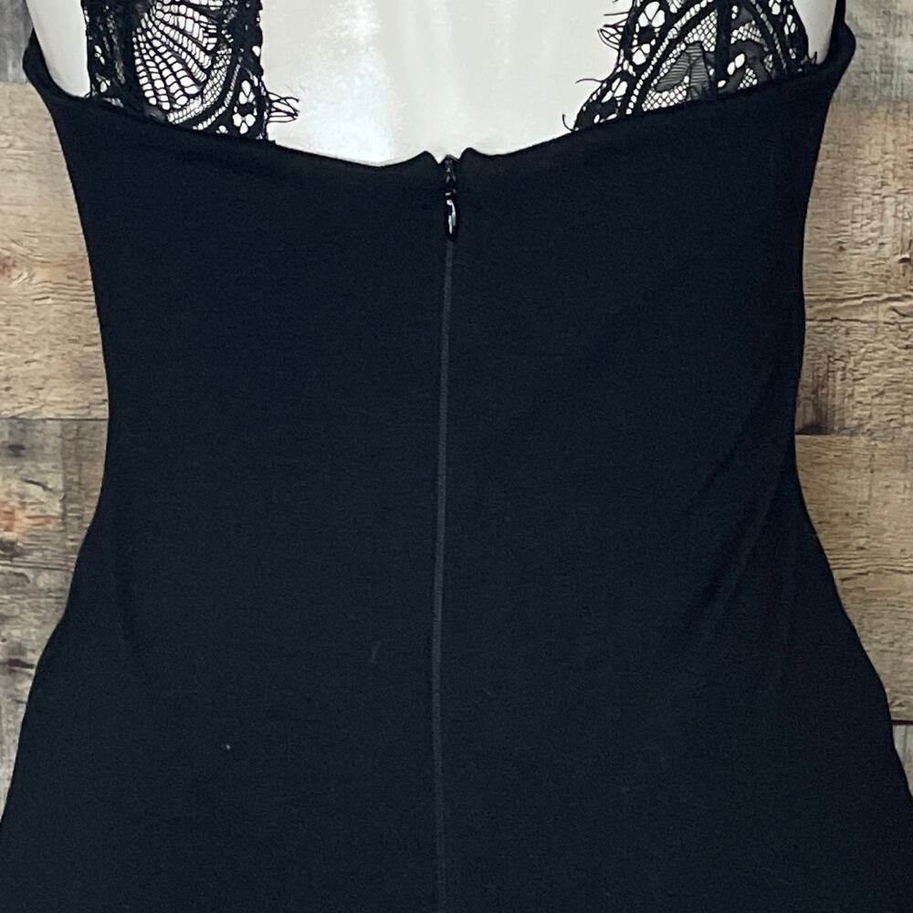 Lulus Endlessly Alluring Black Lace Sleeveless Mi… - image 6